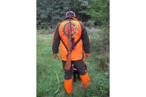 Hundefører i felten